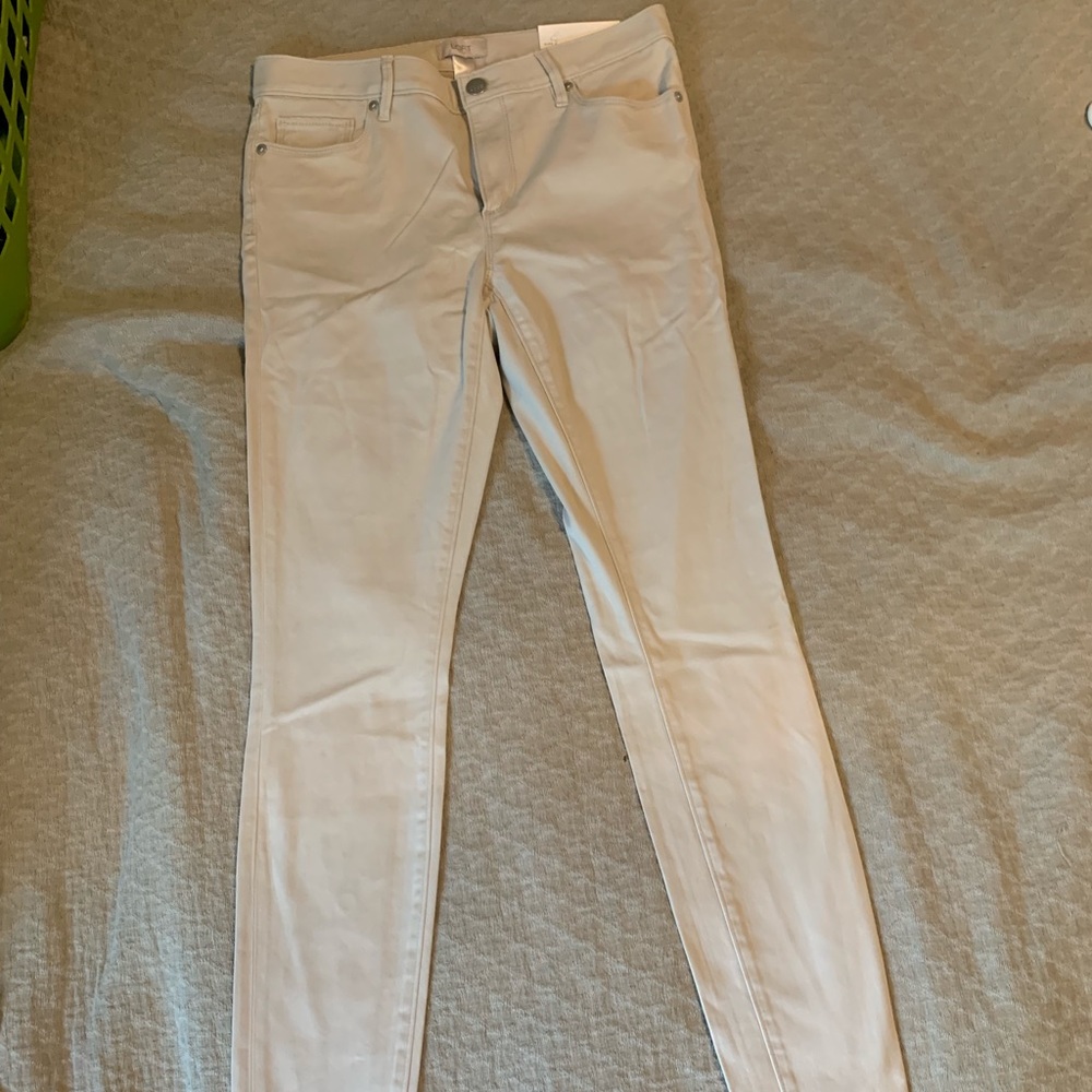 Brand new khaki jeggings